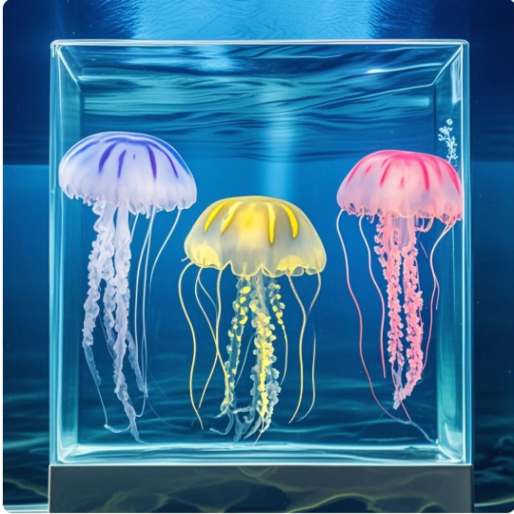 Aquarium Fish Discus - زينة حوض السمك على شكل قنديل