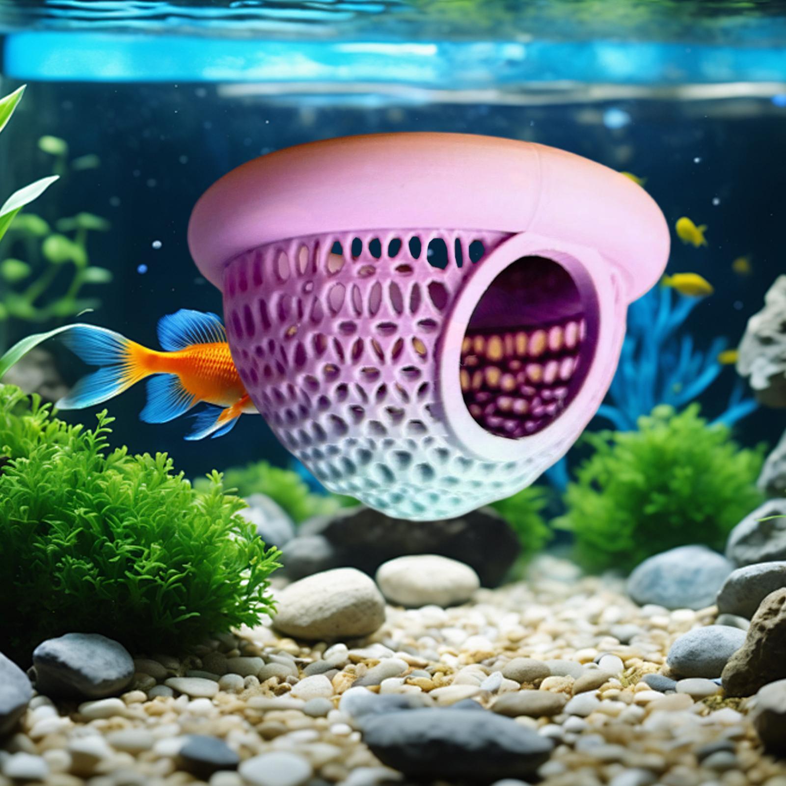 Aquarium Fish Tank Price - قطعتان من حامل النباتات العائمة للأحواض