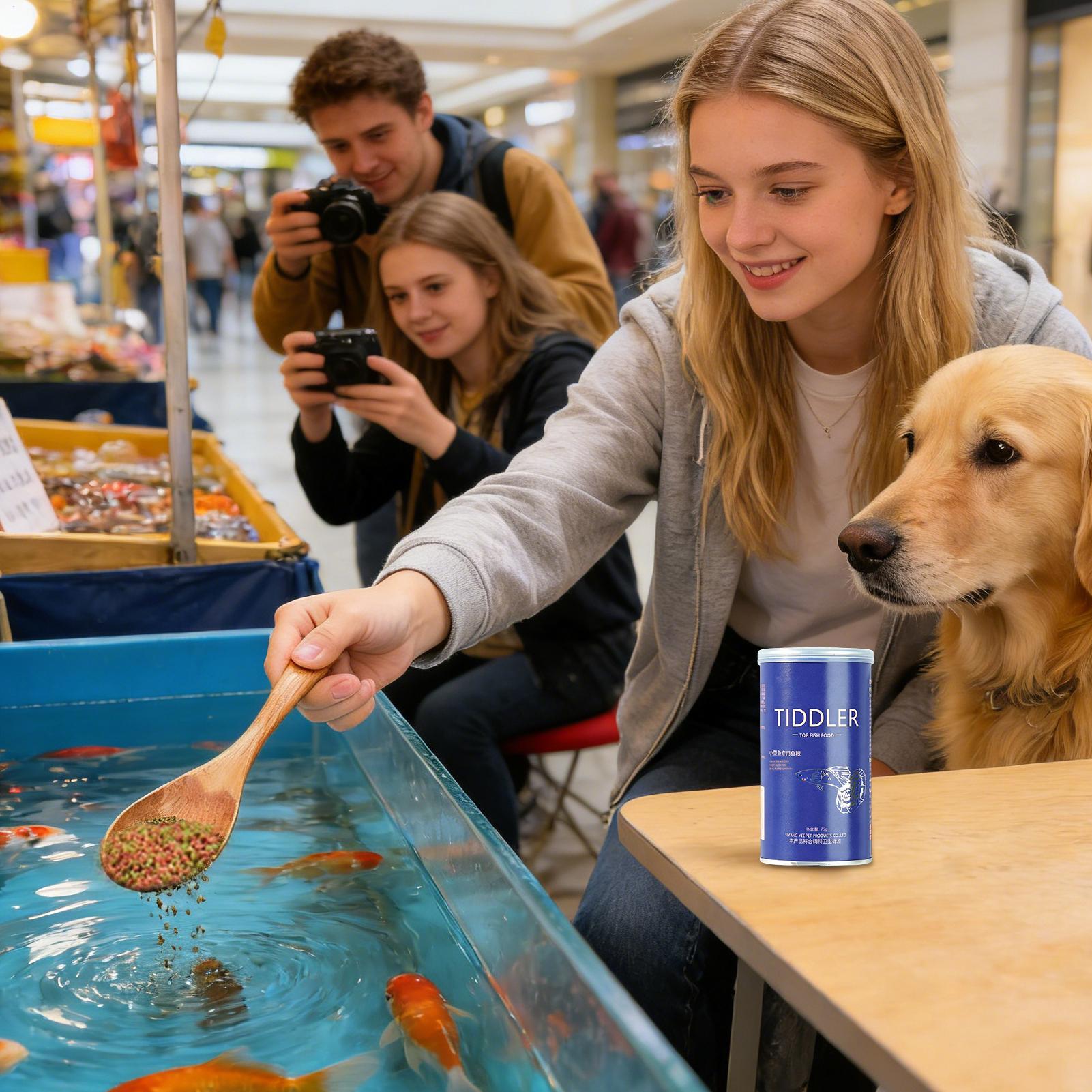 Aquarium Fish Restaurant - طعام أسماك البيتا، طعام أسماك الزينة،