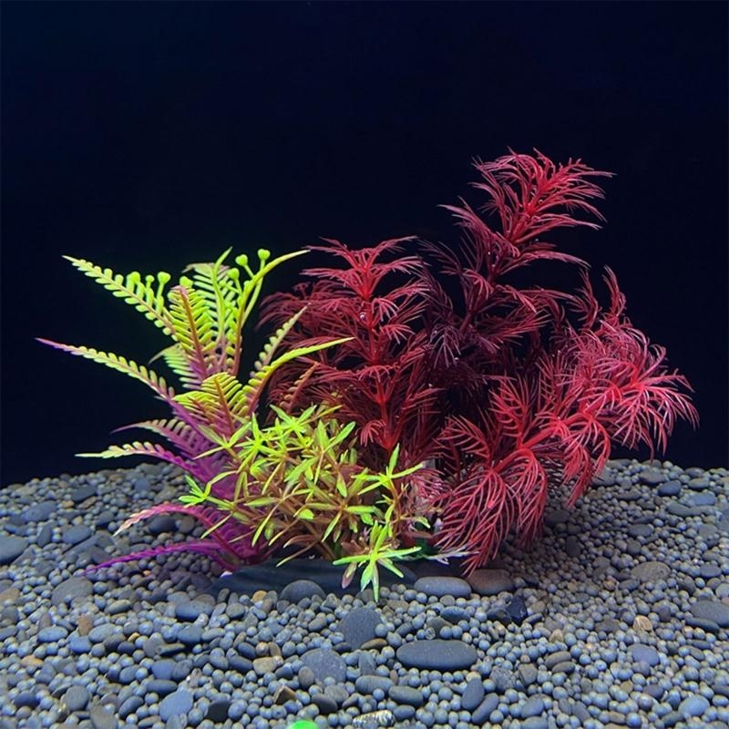 Aquarium Fish Sale - حوض السمك الاصطناعي الديكور نبات الأسماك