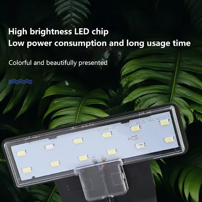 Aquarium Fish Lamp - 【جديد】مصباح LED مقاوم للماء لحوض السمك،