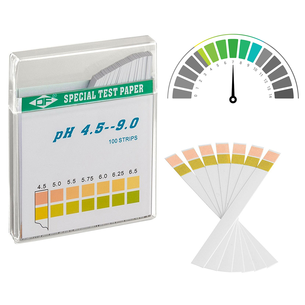 Aquarium Test Kit - 100 قطعة من شرائط اختبار درجة