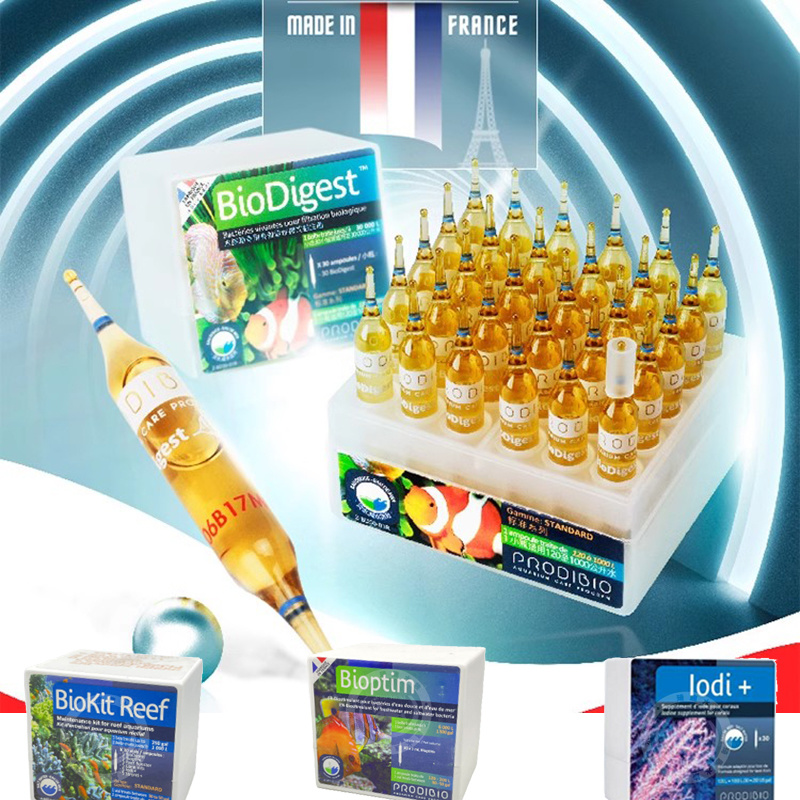Aquarium Test Kit - خزانات الأسماك PRODIBIO BIODigest BIOVert biopتيم