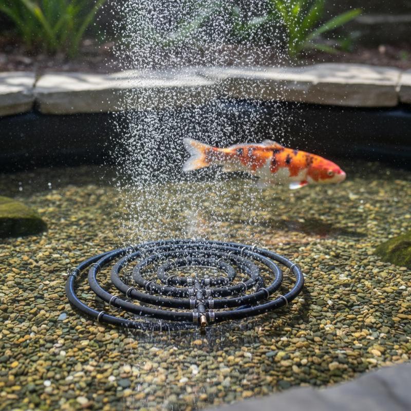 Aquarium Fish Discus - قرص تهوية نانوي لأحواض الأسماك -