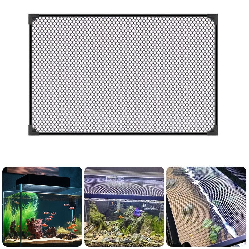 Aquarium Fish Jumping - غطاء حوض السمك المغناطيسي المتين سهل