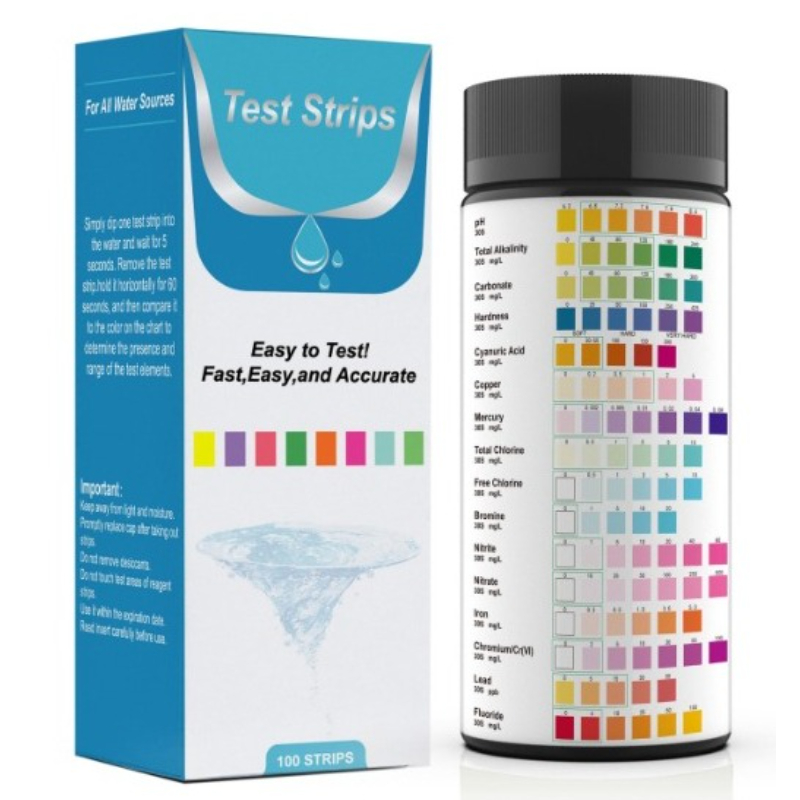 Aquarium Test Kit - مجموعة اختبار المياه 16 في 1