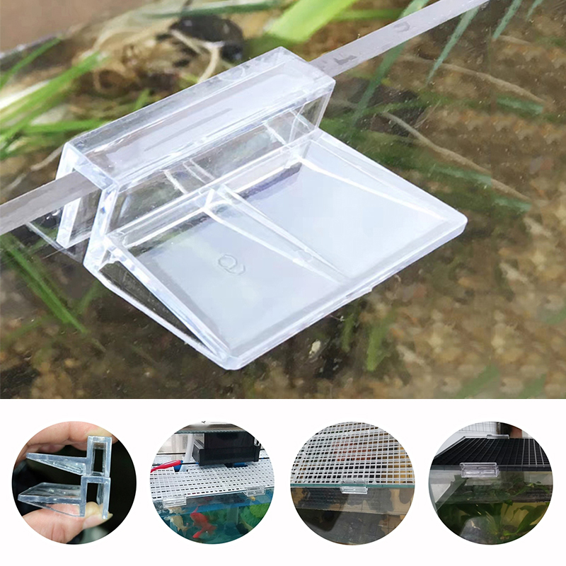 Aquarium Fish Lamp - مقاطع أكريليك لخزان الأسماك، غطاء غطاء