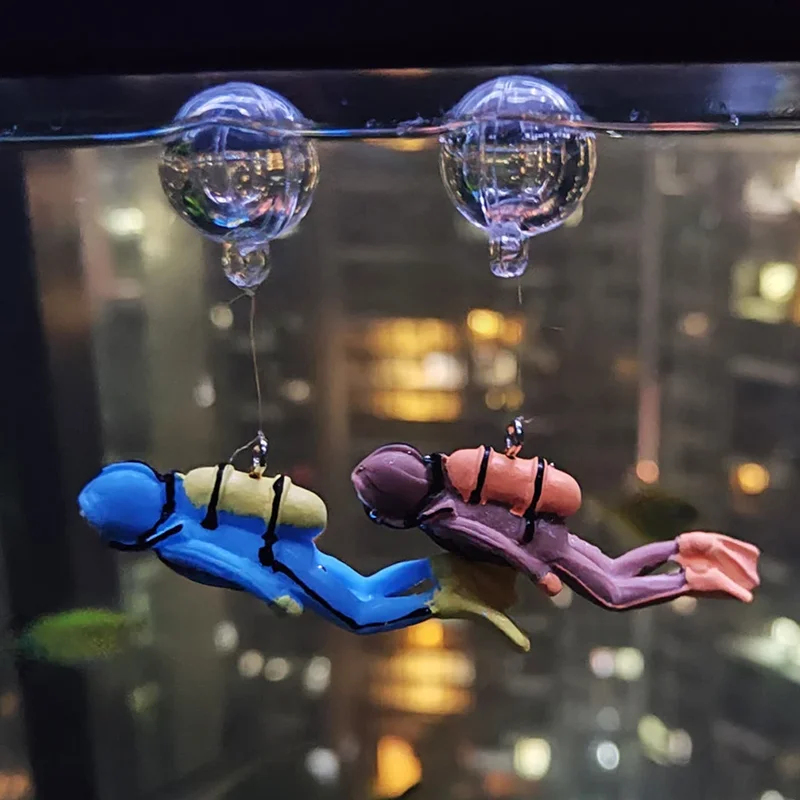 Aquarium Fish Tank Price - 1/2 قطعة من إكسسوارات ديكور أحواض