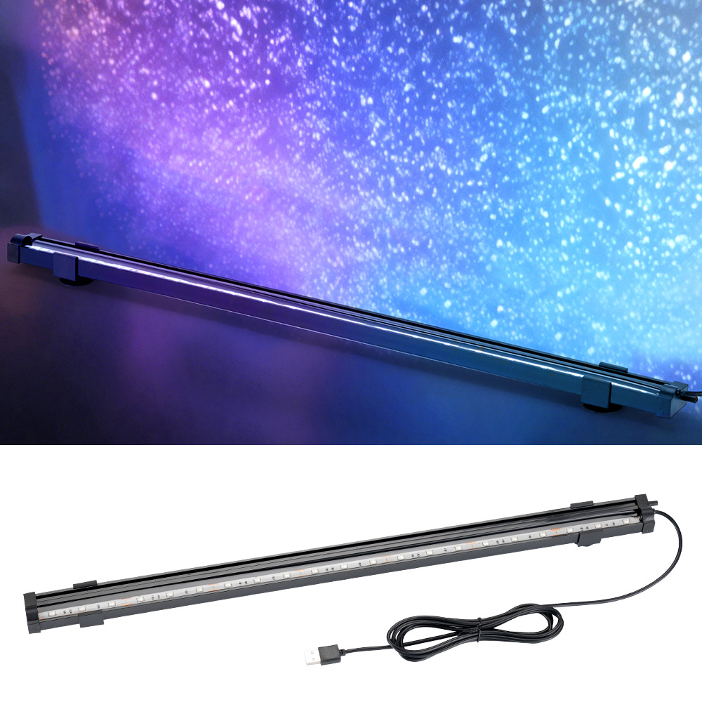 Aquarium Fish Lamp - مصباح LED USB لحوض السمك مع