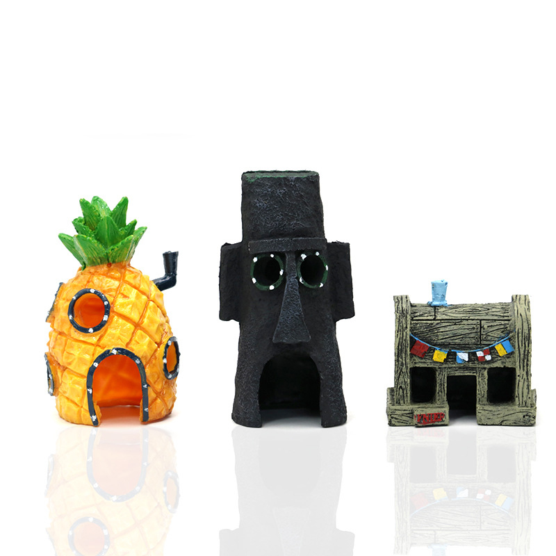 حوض للأسماك الديكور الكرتون خز - مراجعة Aquarium Fish Tank Price وسعره