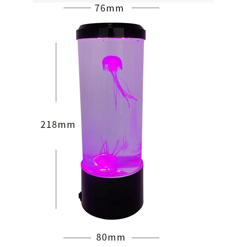 D5 قنديل البحر مصباح تغيير لون - مراجعة Aquarium Fish Discus وسعره