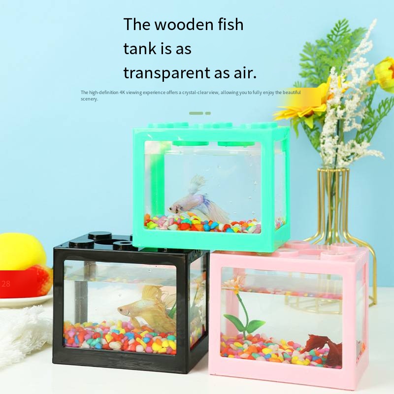 حوض أسماك صغير مبتكر على شكل م - مراجعة Aquarium Fish In Bowl وسعره
