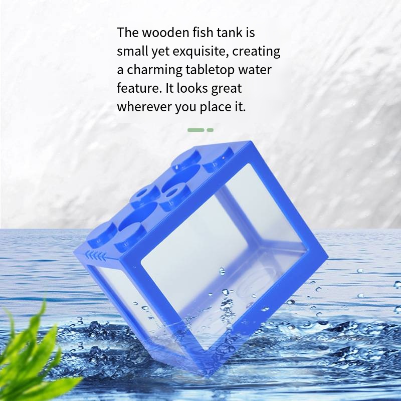 حوض أسماك صغير مبتكر على شكل م - مراجعة Aquarium Fish In Bowl وسعره