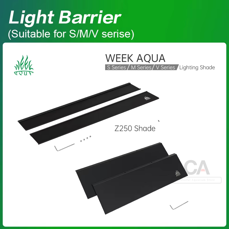 ملحقات مصباح حوض السمك من WEEK - مراجعة Aquarium Fish Lamp وسعره