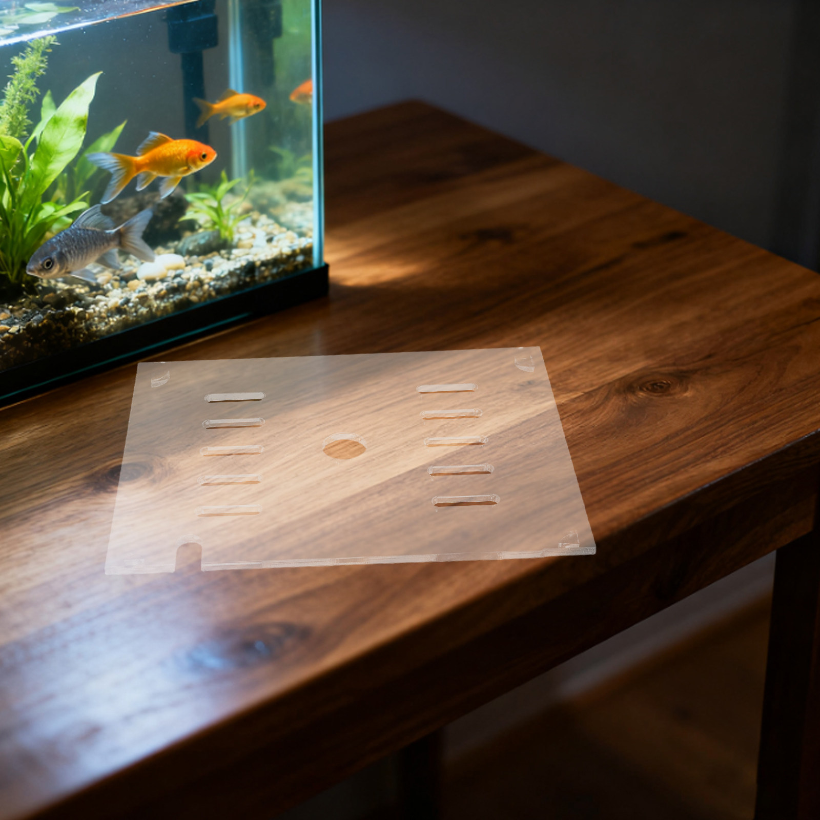 غطاء شفاف مضاد للقفز لحوض السم - مراجعة Aquarium Fish Jumping وسعره