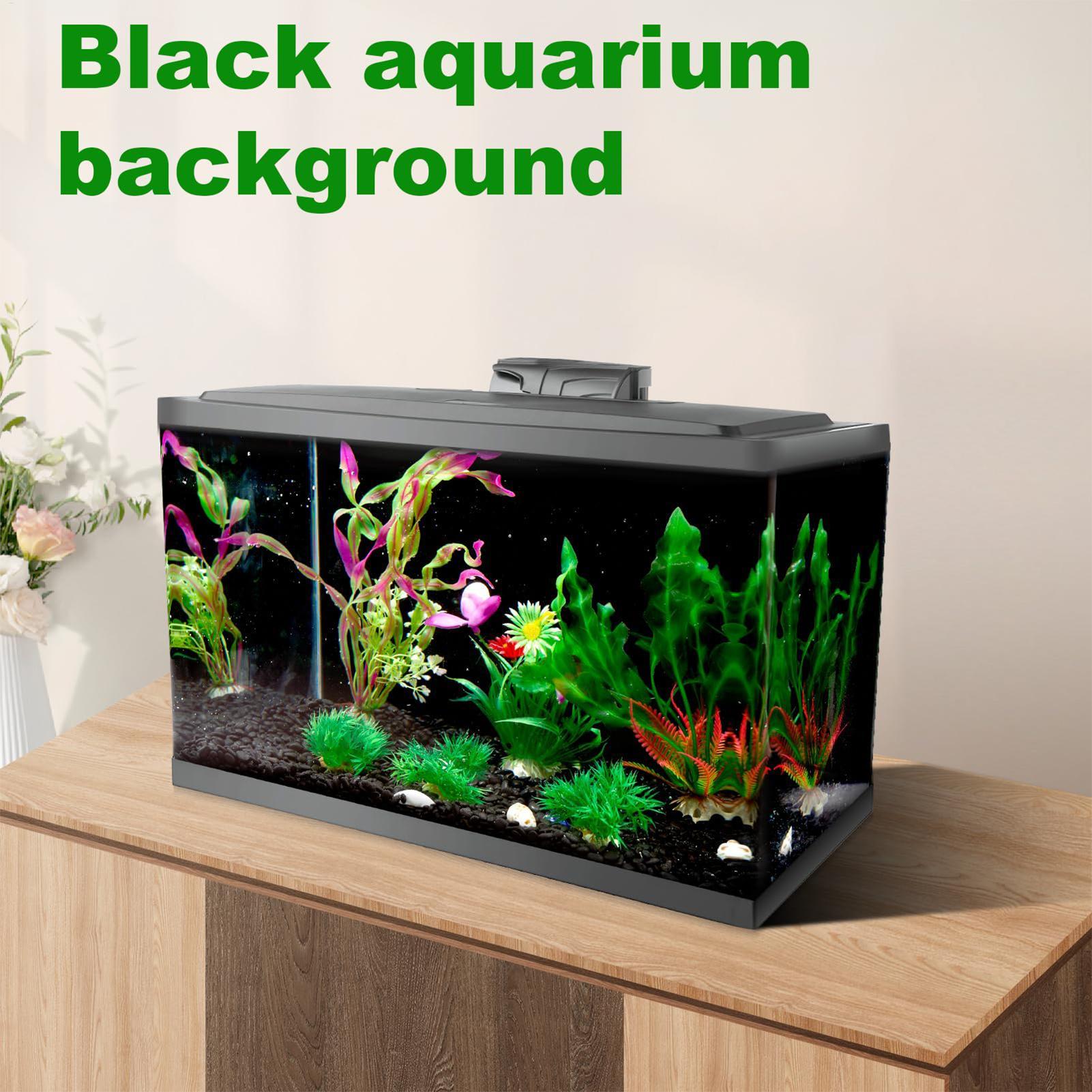 خلفية حوض السمك اللاصقة السودا - مراجعة Aquarium Fish Live Wallpaper وسعره
