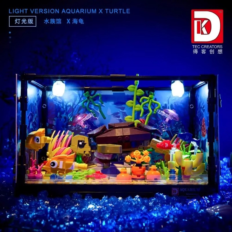مجموعة مكعبات بناء حوض أسماك ا - مراجعة Aquarium Fish Of The World وسعره