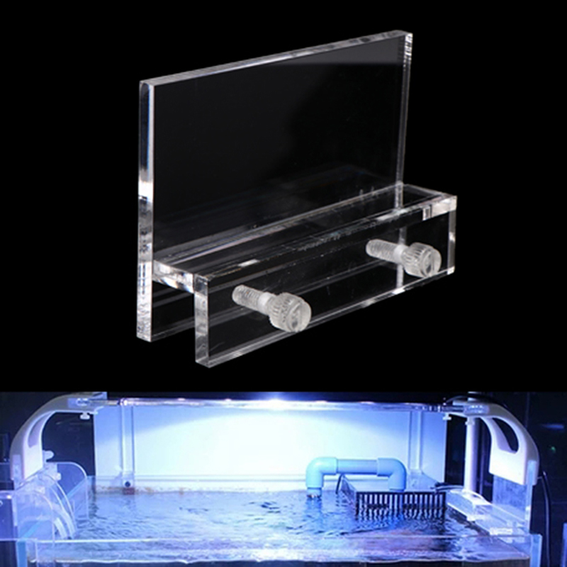 حامل مصباح LED شفاف من الأكريل - مراجعة Aquarium Fish Lamp وسعره