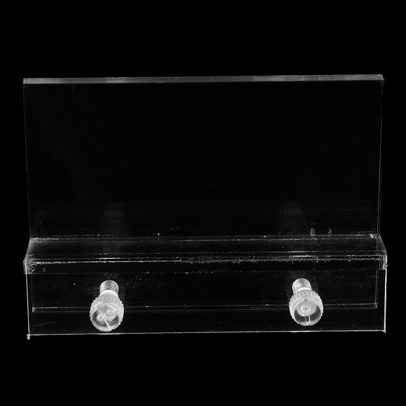 حامل مصباح LED شفاف من الأكريل - مراجعة Aquarium Fish Lamp وسعره
