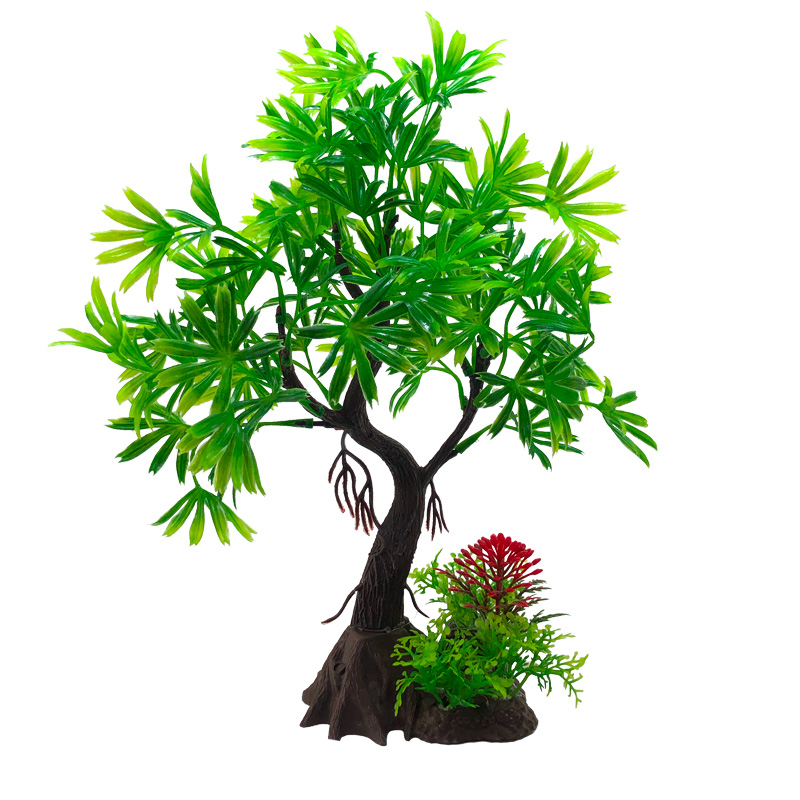 زينة حوض السمك الاصطناعية، نبا - مراجعة Aquarium Fish Tank Price وسعره