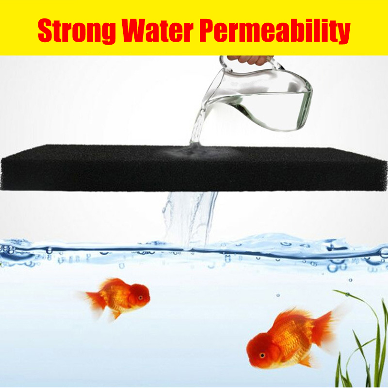 إسفنجة قطنية بفلتر كيميائي حيو - مراجعة Aquarium Fish Yellow And Black وسعره