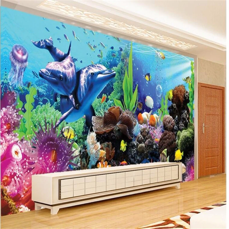 ورق جدران ثلاثي الأبعاد مخصص م - مراجعة Aquarium Fish Live Wallpaper وسعره