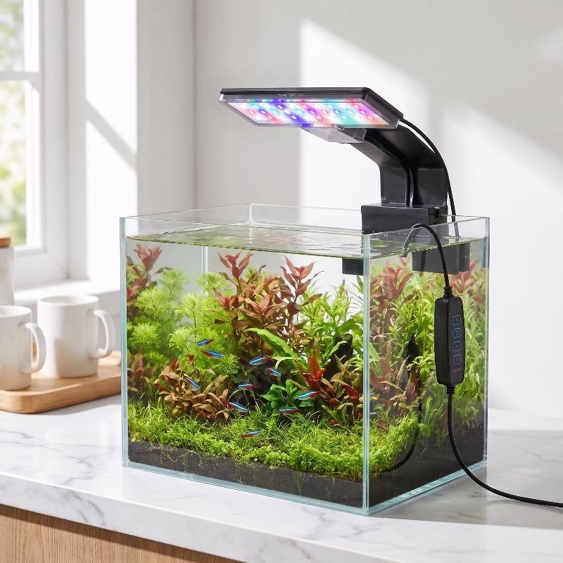 إضاءة LED للأحواض المائية فائق - مراجعة Aquarium Fish With Long Lifespan وسعره