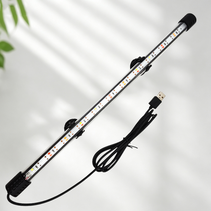 شريط إضاءة LED كامل الطيف بطول - مراجعة Aquarium Fish Lamp وسعره