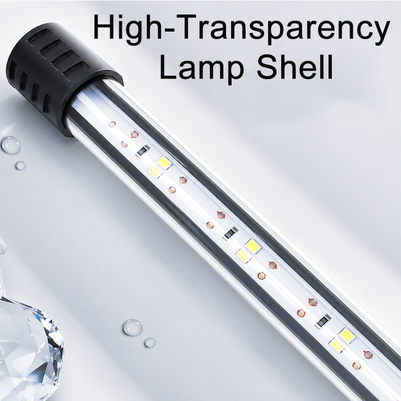 شريط إضاءة LED كامل الطيف بطول - مراجعة Aquarium Fish Lamp وسعره