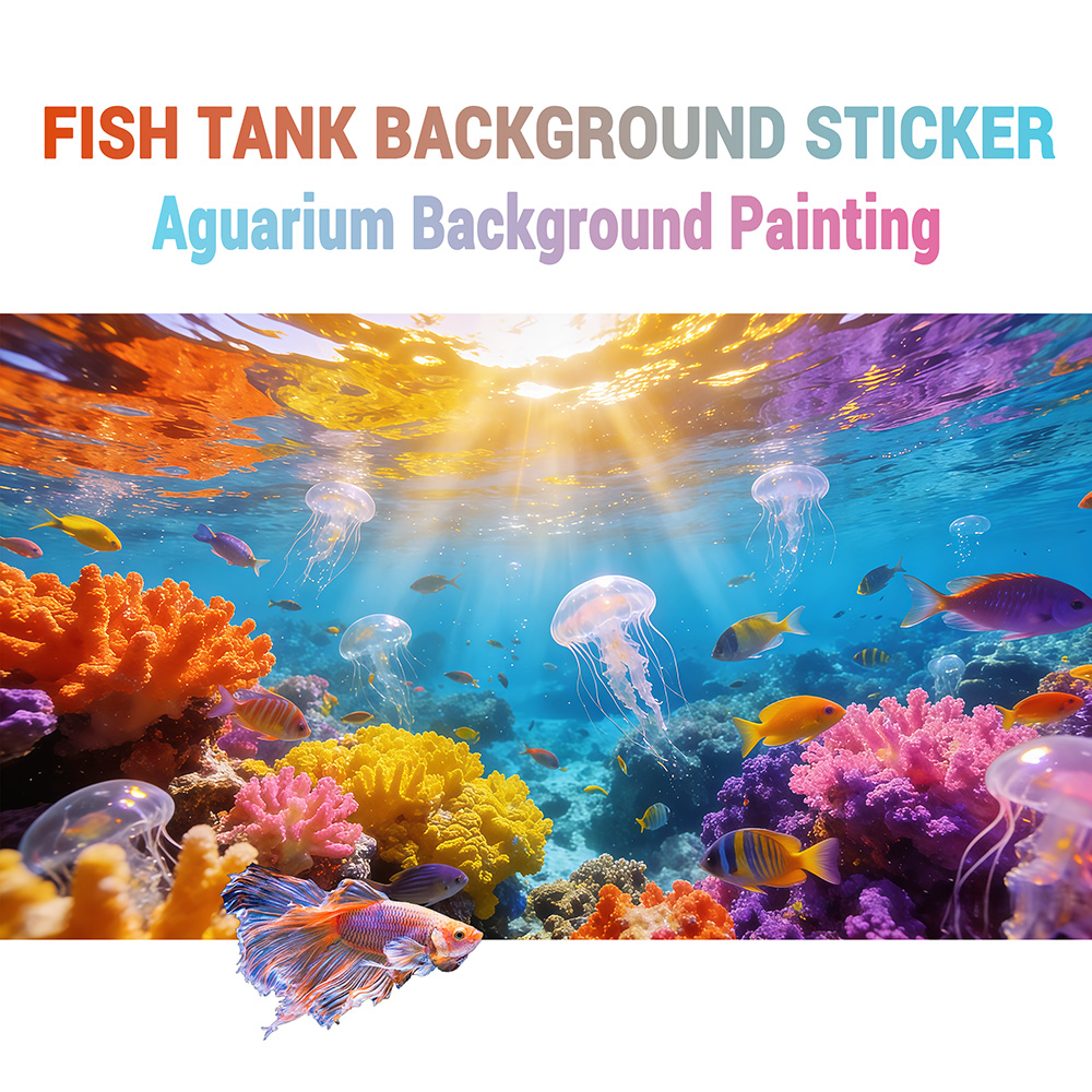 عالم ما تحت الماء، لوحة خلفية  - مراجعة Aquarium Fish Of The World وسعره