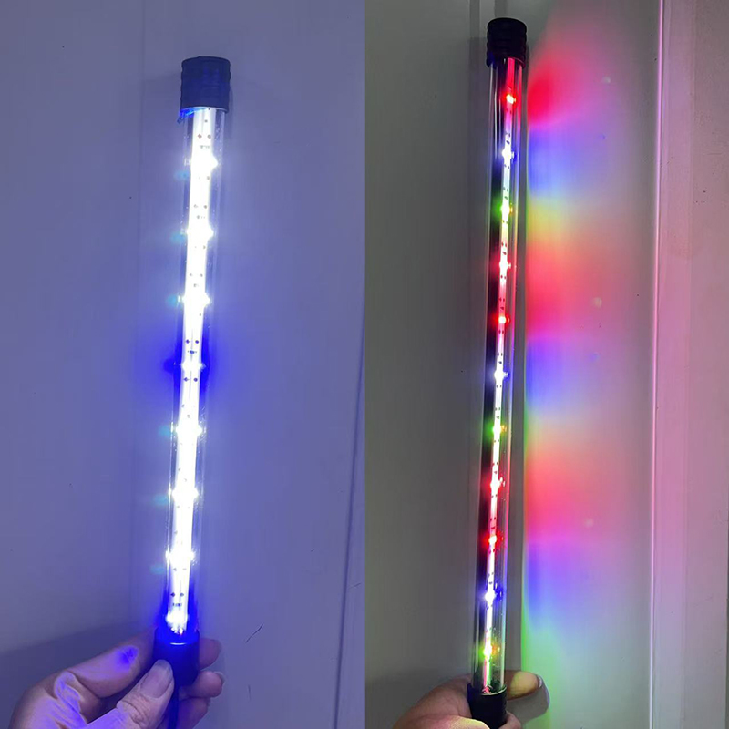 إضاءة حوض السمك، مصباح تحت الم - مراجعة Aquarium Fish Lamp وسعره