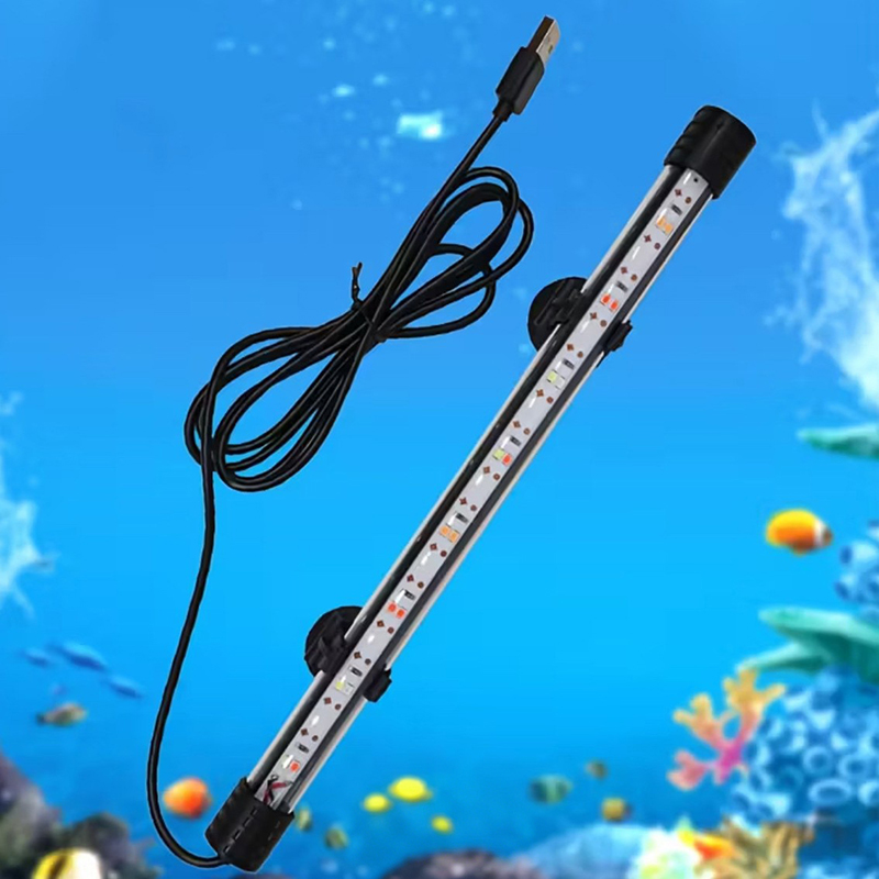 إضاءة حوض السمك، مصباح تحت الم - مراجعة Aquarium Fish Lamp وسعره