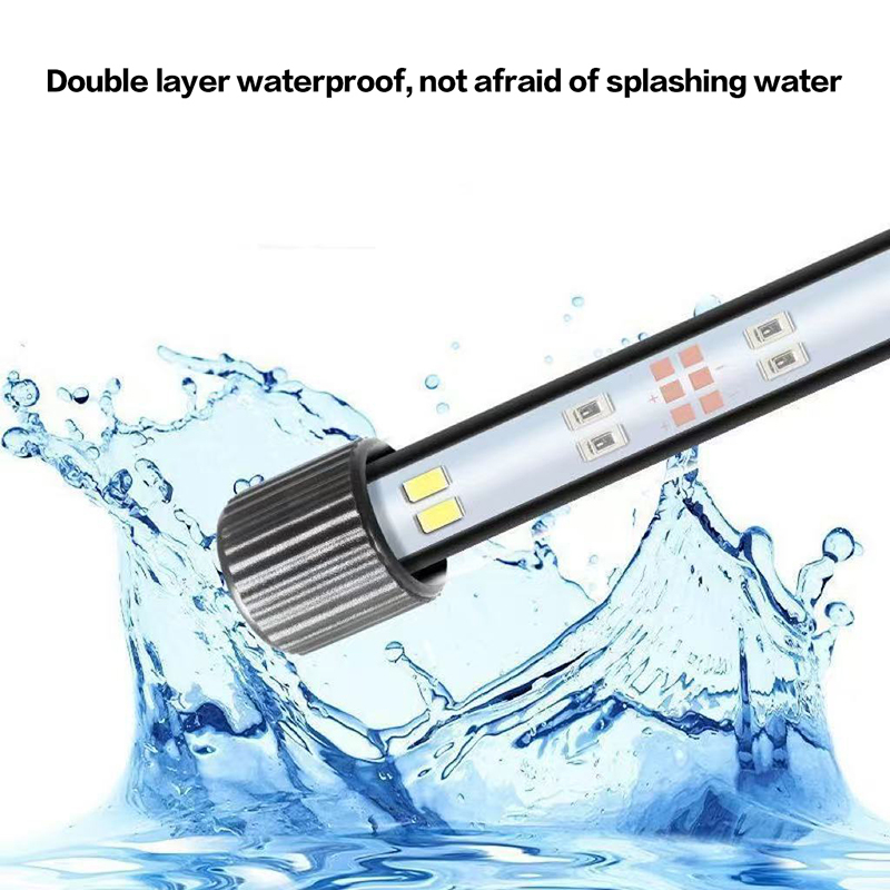 إضاءة حوض السمك، مصباح تحت الم - مراجعة Aquarium Fish Lamp وسعره