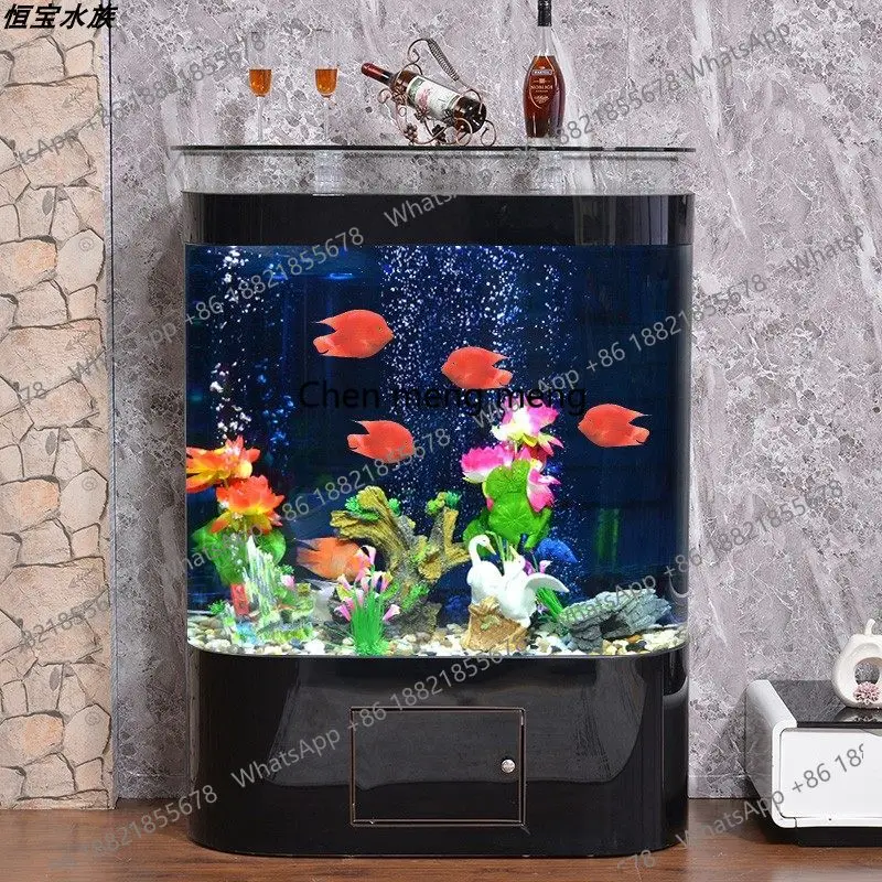حوض سمك أوروبي فاخر بسيط وعصري - مراجعة Aquarium Fish Sale وسعره