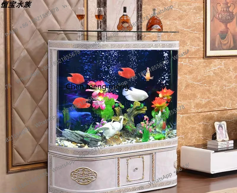 حوض سمك أوروبي فاخر بسيط وعصري - مراجعة Aquarium Fish Sale وسعره
