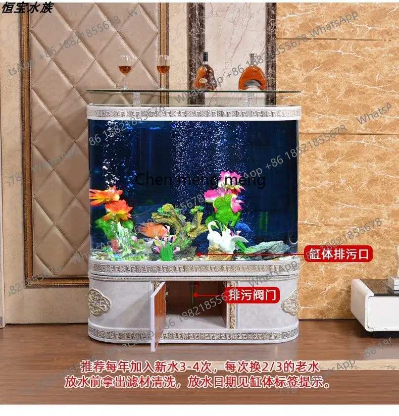 حوض سمك أوروبي فاخر بسيط وعصري - مراجعة Aquarium Fish Sale وسعره