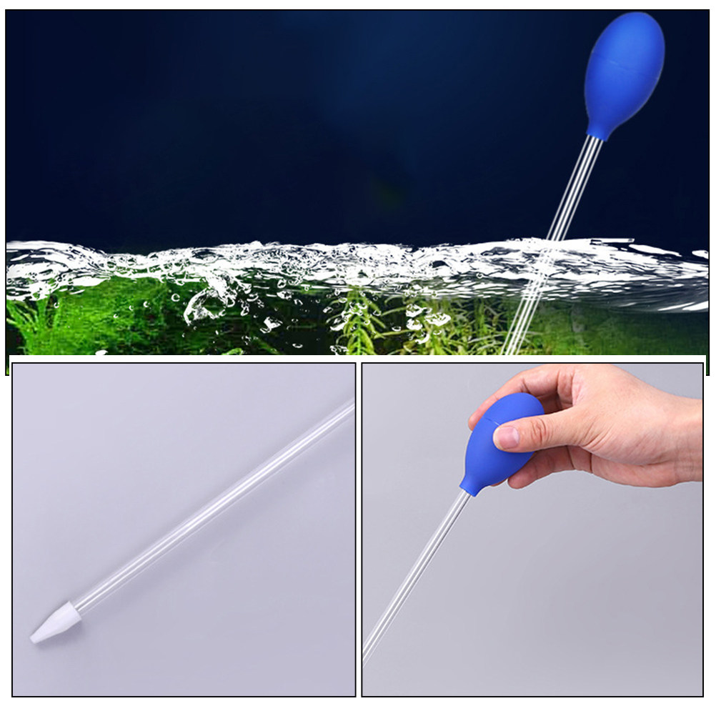 أنبوب حقن طويل لتغذية الأسماك، - مراجعة Aquarium Fish Long وسعره
