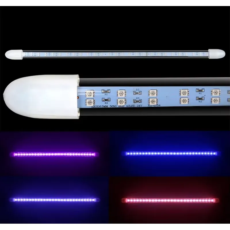 مصباح LED لحوض السمك، إضاءة غا - مراجعة Aquarium Fish Lamp وسعره