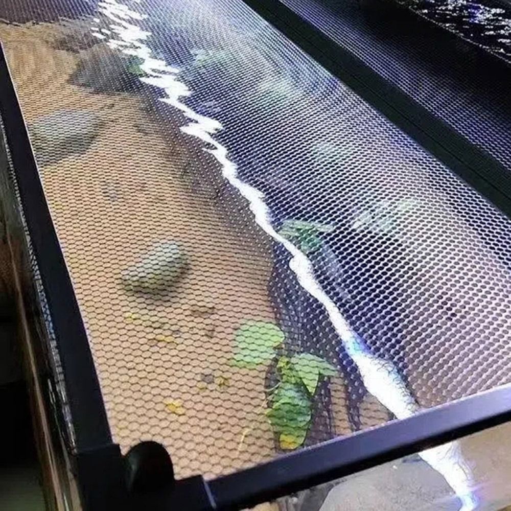 غطاء حوض أسماك مغناطيسي متين س - مراجعة Aquarium Fish Jumping وسعره