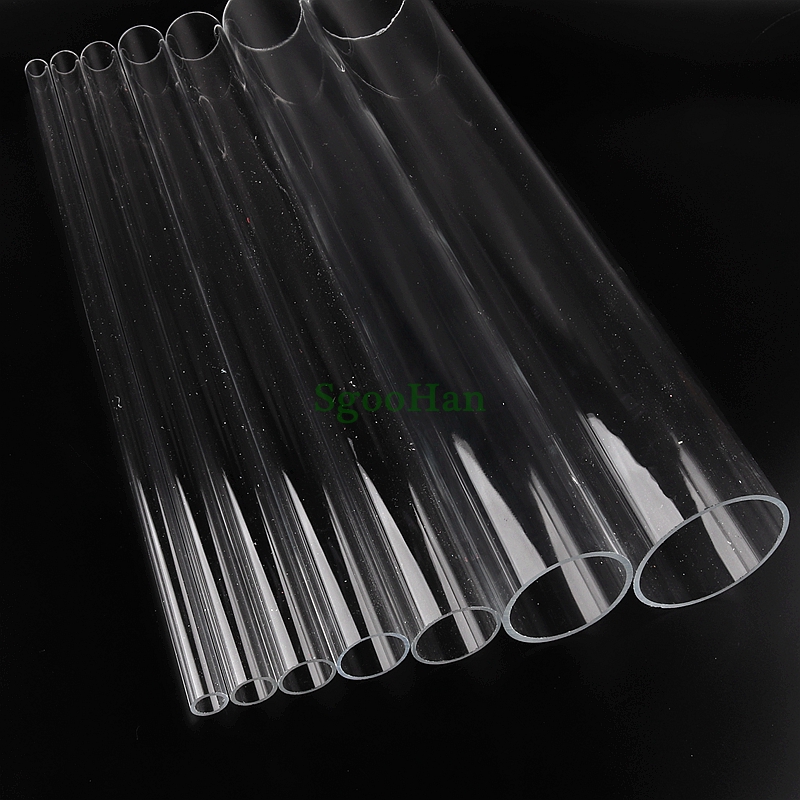 قطعتان من أنابيب البليكسيجلاس  - مراجعة Aquarium Fish Long وسعره