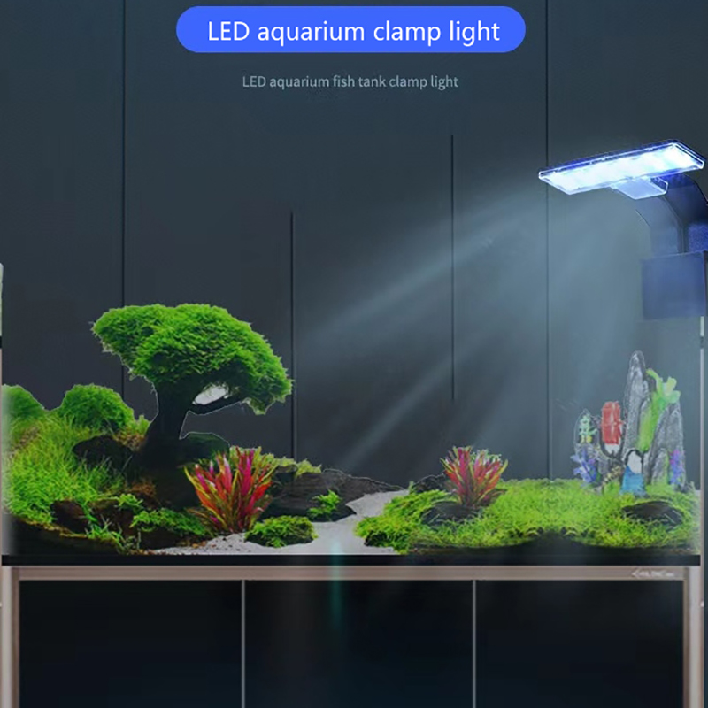 【جديد】مصباح LED مقاوم للماء لح - مراجعة Aquarium Fish Lamp وسعره
