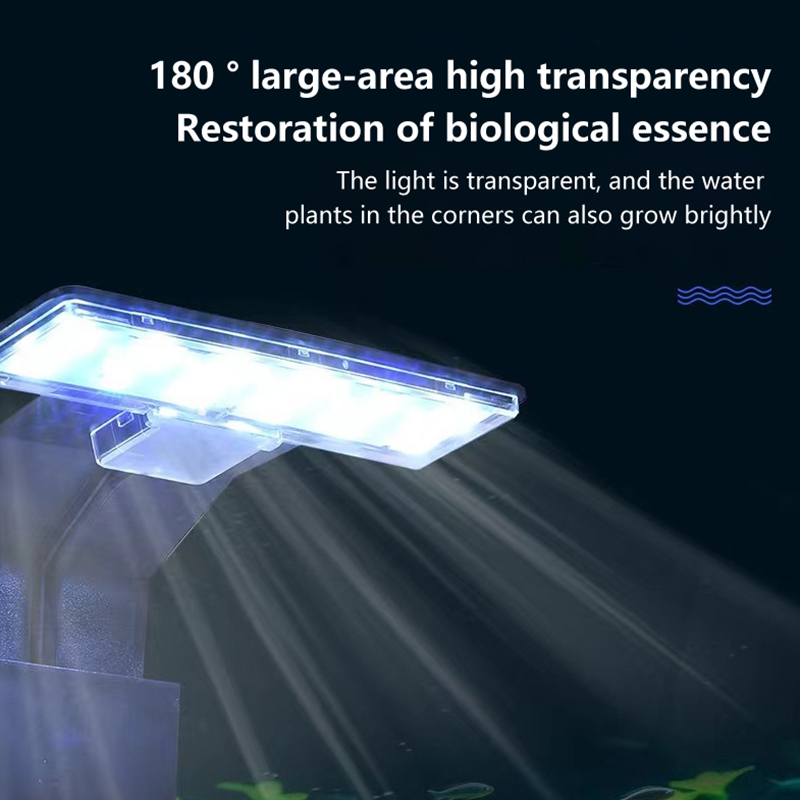【جديد】مصباح LED مقاوم للماء لح - مراجعة Aquarium Fish Lamp وسعره