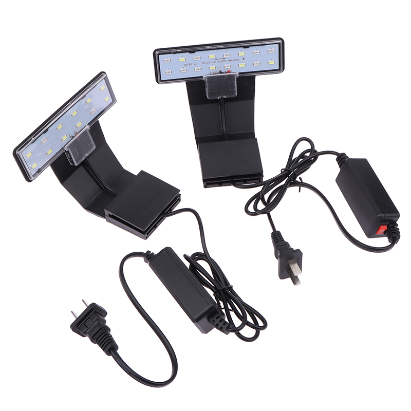 【جديد】مصباح LED مقاوم للماء لح - مراجعة Aquarium Fish Lamp وسعره