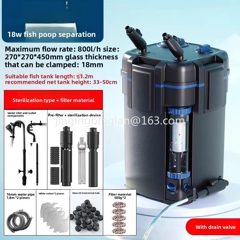 بيع مباشر من المصنع لفلتر حوض  - مراجعة Aquarium Fish Sale وسعره