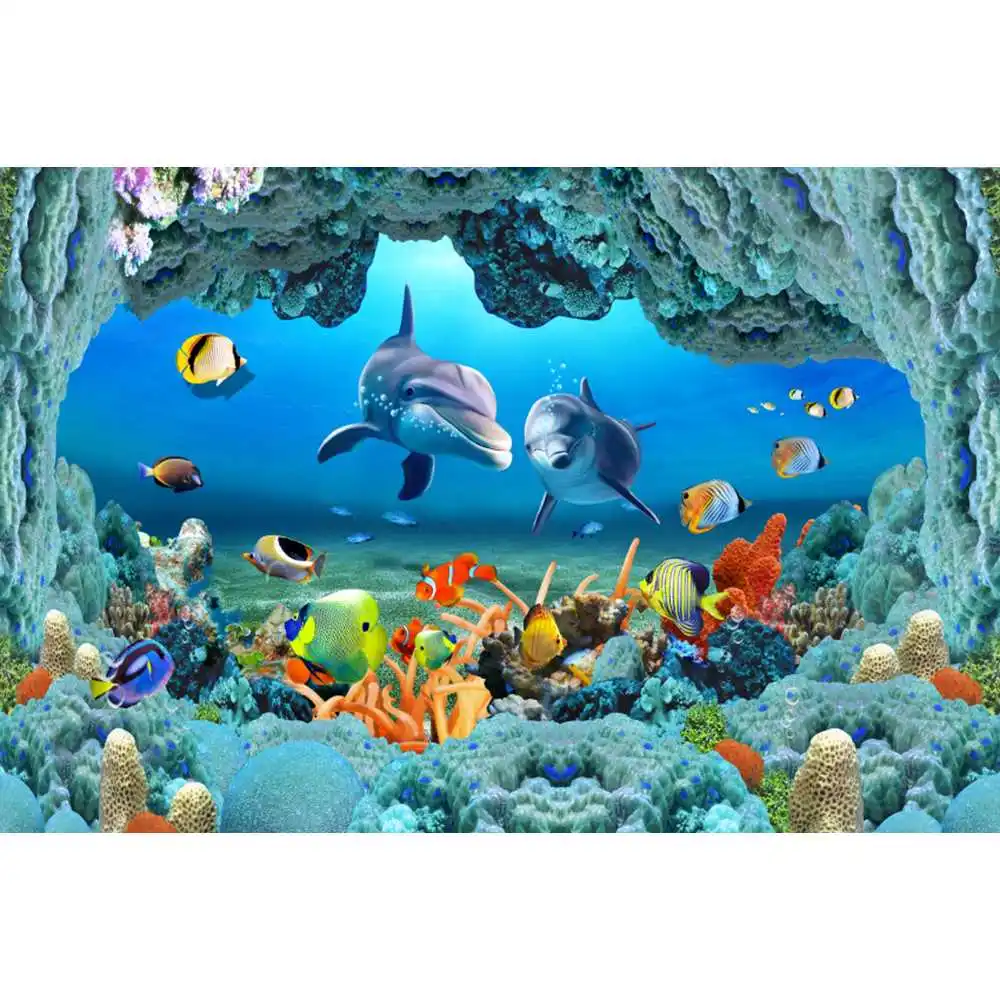 خلفية عالم ما تحت الماء، قاع ا - مراجعة Aquarium Fish Of The World وسعره