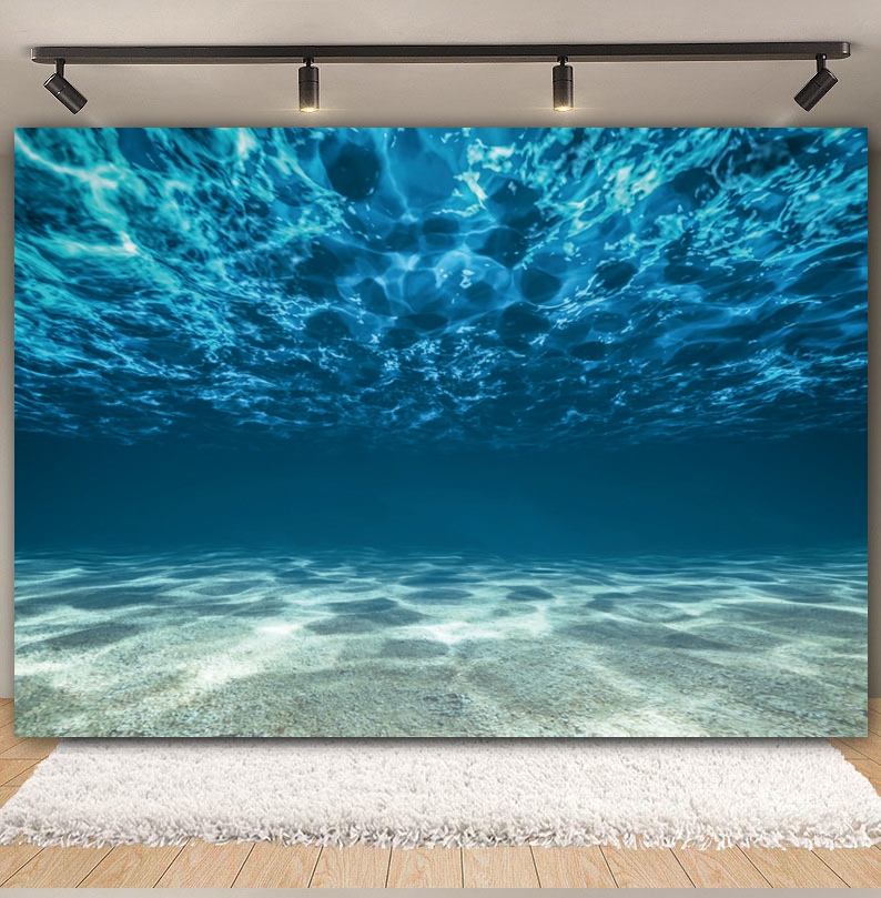 خلفية العالم تحت الماء في قاع  - مراجعة Aquarium Fish Of The World وسعره