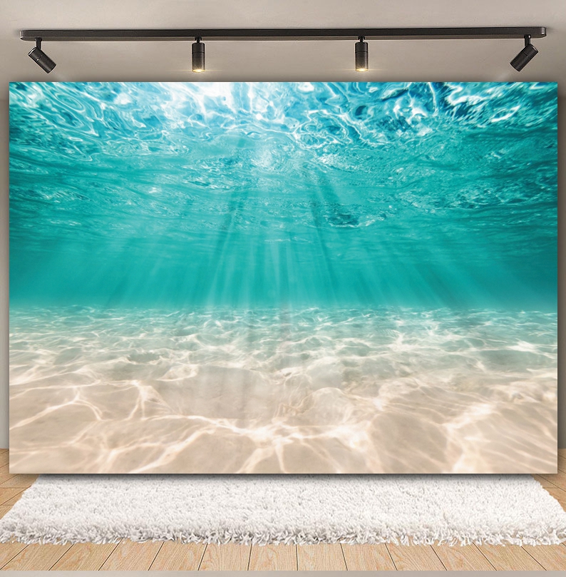 خلفية العالم تحت الماء في قاع  - مراجعة Aquarium Fish Of The World وسعره