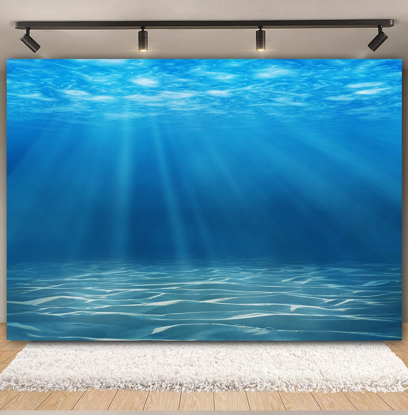خلفية العالم تحت الماء في قاع  - مراجعة Aquarium Fish Of The World وسعره