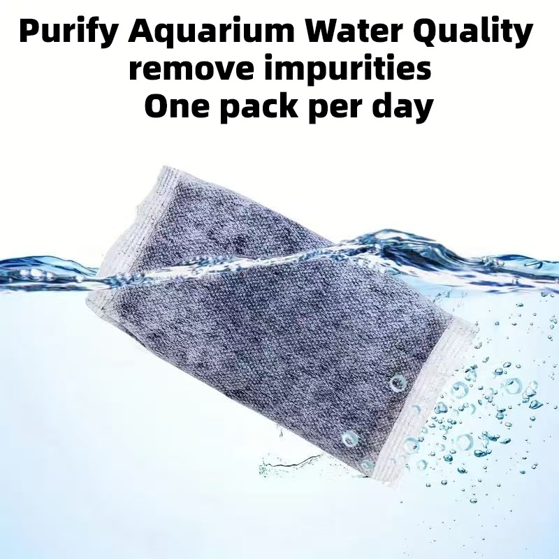 20/40 قطعة من أكياس الكربون ال - مراجعة Aquarium Fish Long وسعره