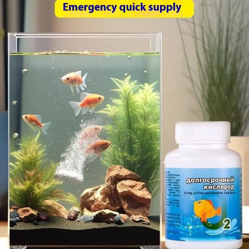 حوض السمك أقراص الأكسجين طويلة - مراجعة Aquarium Fish Long وسعره